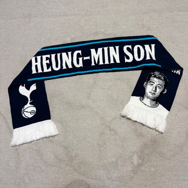 토트넘 훗스퍼 오피셜 손흥민 머플러