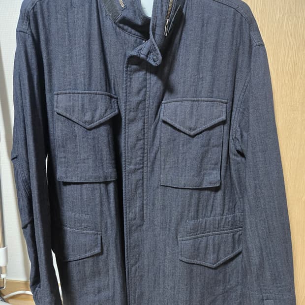 아워셀브스 데님 m65 자켓