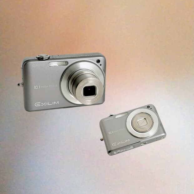 은채디카!) 카시오 엑슬림 z1080 Exilim 빈티지 디카