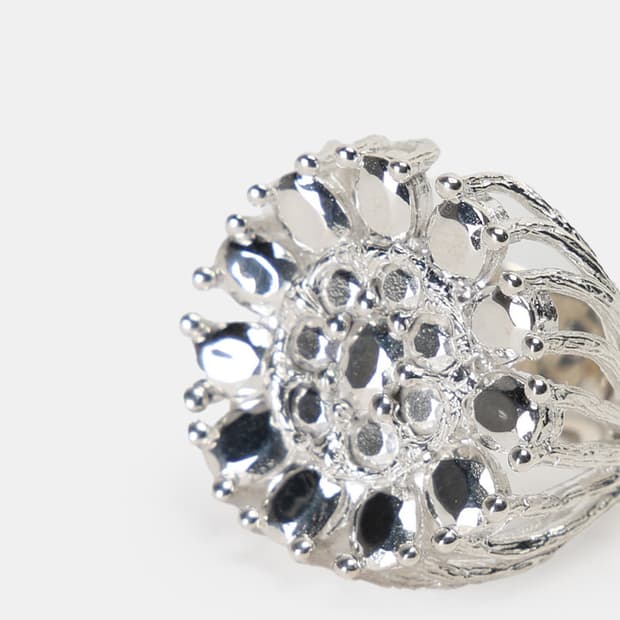 블루번햄 도싯 달리아 반지