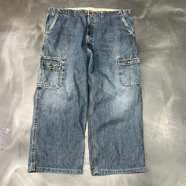  리바이스 데님 카고 팬츠 y15459