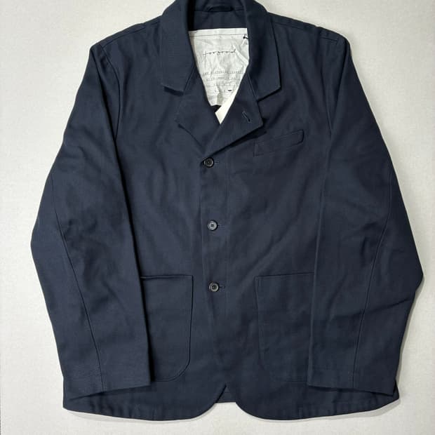 TOOGOOD 투굿 더 히스토리안 자켓 밀리터리 트윌 네이비 7사이즈