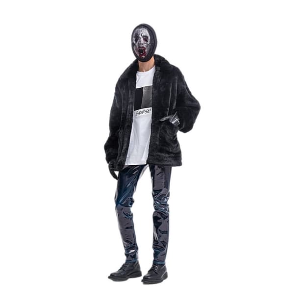 ( 초레어) Doublet 19AW 모헤어 비니 좀비 마스크