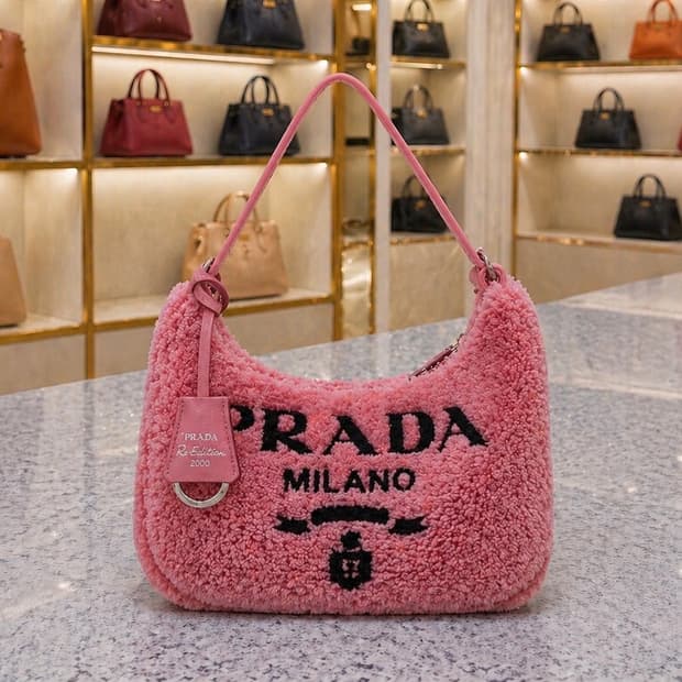 [A급] 프라다 리에디션 2000 테리 호보백 미니 판매합니다!!!