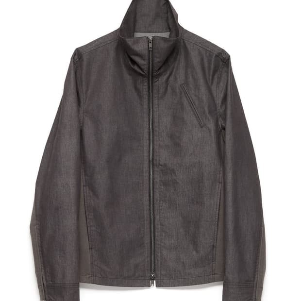 [3] 해칭룸 퍼넬넥 자켓 브라운