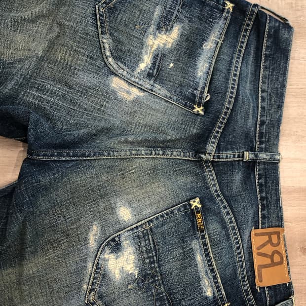 RRL 데님