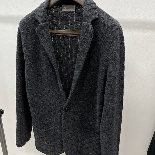 105-110)  벨그라비아 이태리 니트가디건 