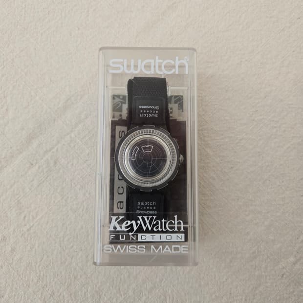 1998 swatch radio zone