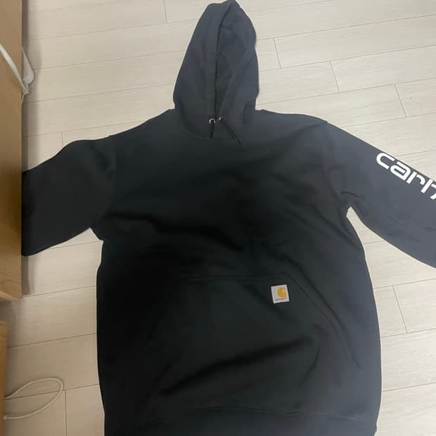 칼하트 기모후드티 m