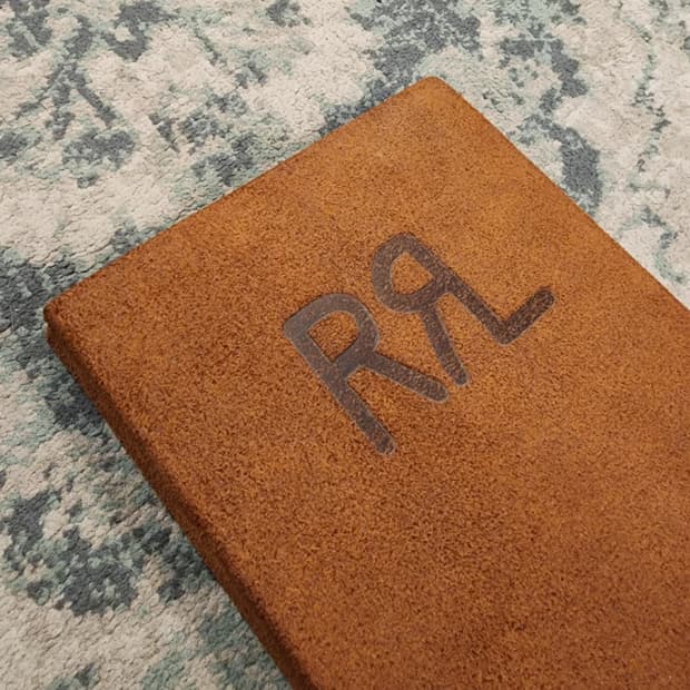 RRL 스웨이드 커버 노트