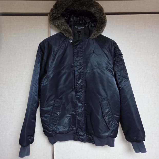 나이키조던 남성 후드 항공 점퍼 95