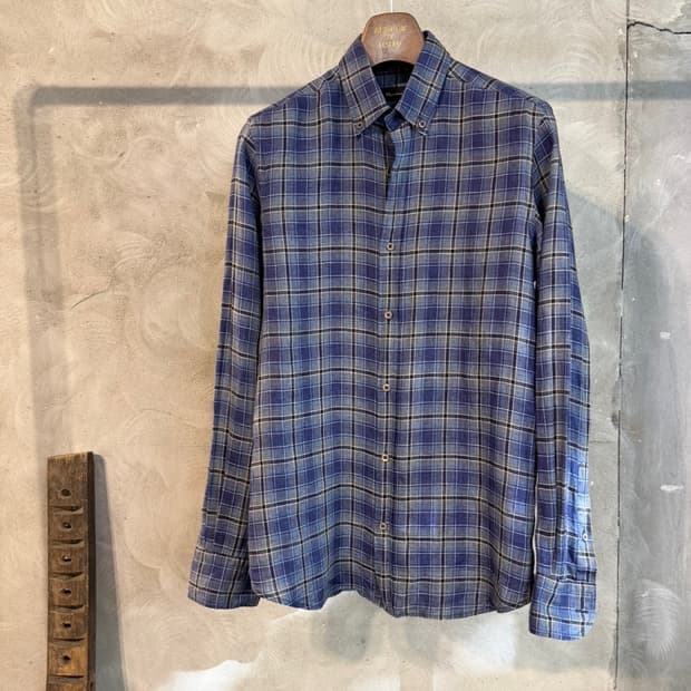 마시모두티 리넨 100% 셔츠 100