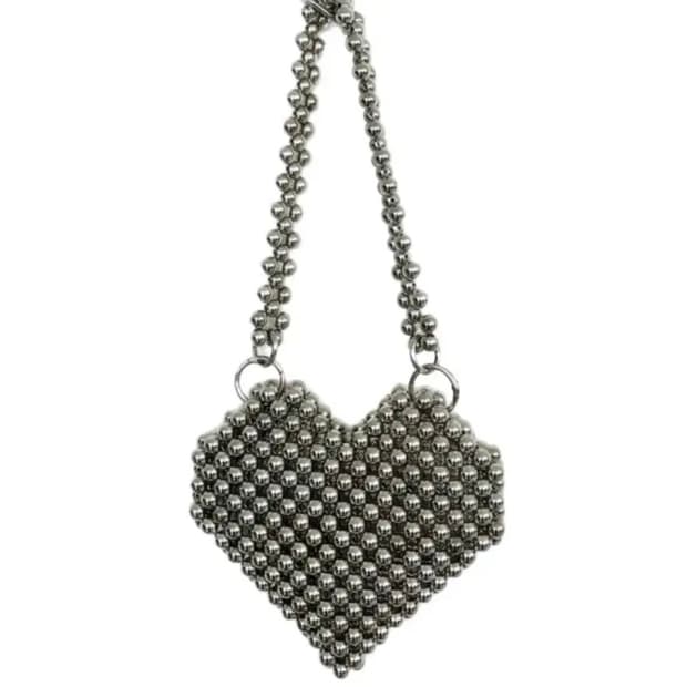 silver 구슬백