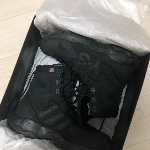 Y-3 NOTOMA BOOTS