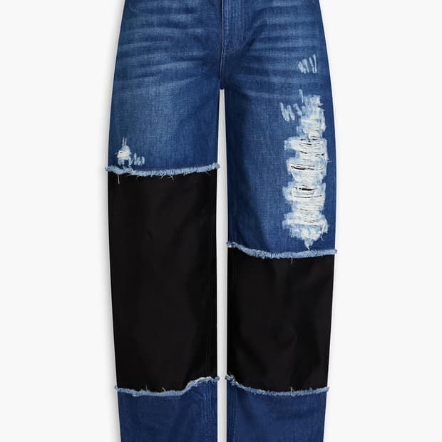 JW ANDERSON 투톤 데님진 32