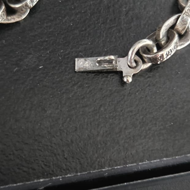 크롬하츠 페이퍼체인 24인치 구형