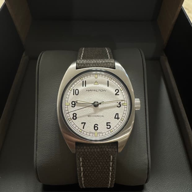 해밀턴 w10 새상품급