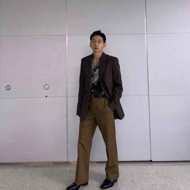 르메르 싱글브레스티드 자켓
