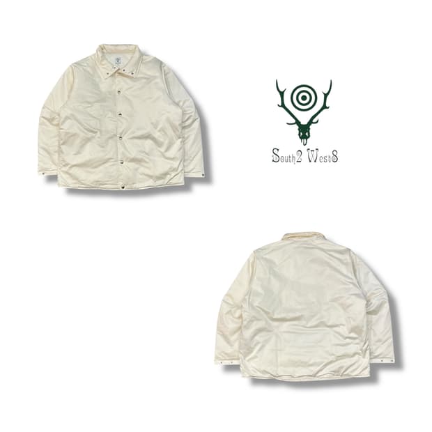  남이서팔 화이트 다운 패딩 y13941