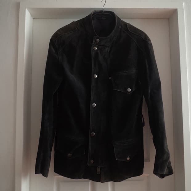 구찌 톰포드 마지막 시즌(2004) 아카이브 레더 자켓