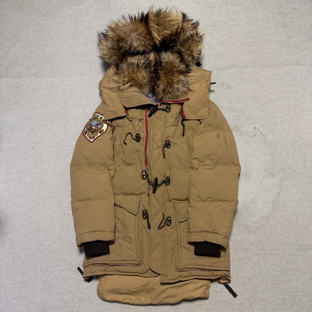 디스퀘어드2 더블라쿤 구스다운 (46) 정품