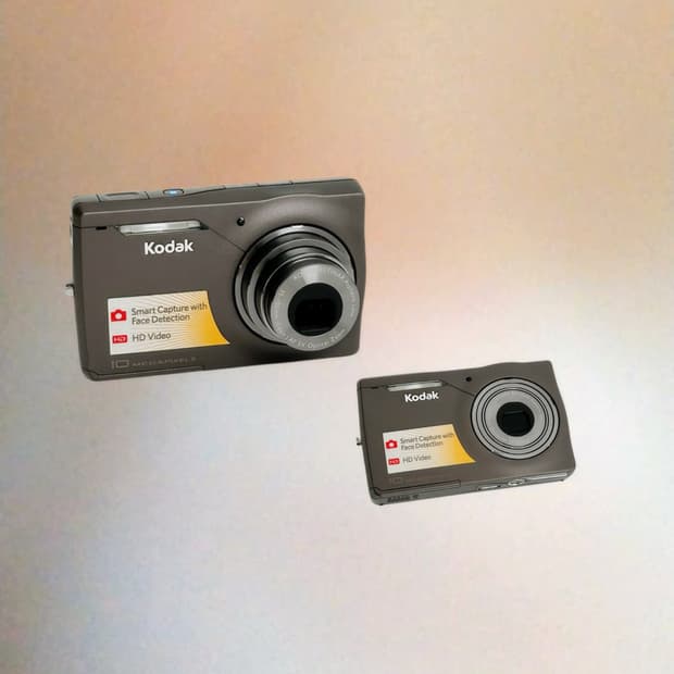 필카느낌!) 코닥 이지쉐어 m1033 Easyshare 빈티지 디카