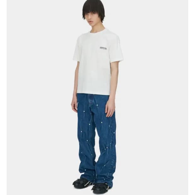 쿠시코크 리벳데님