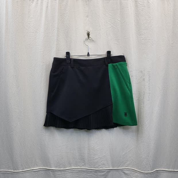 와이드앵글 골프 치마 바지