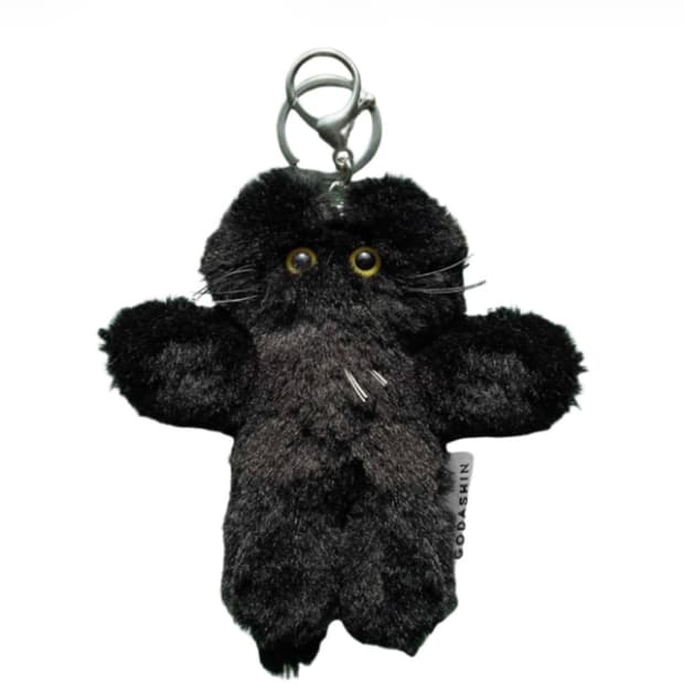 고다신 키링 팝니다 (블랙)