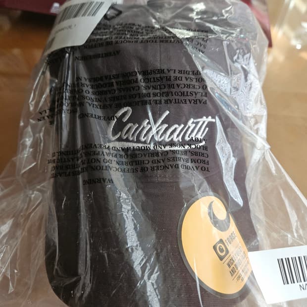 [새상품 택O] 칼하트 볼캡 레어템