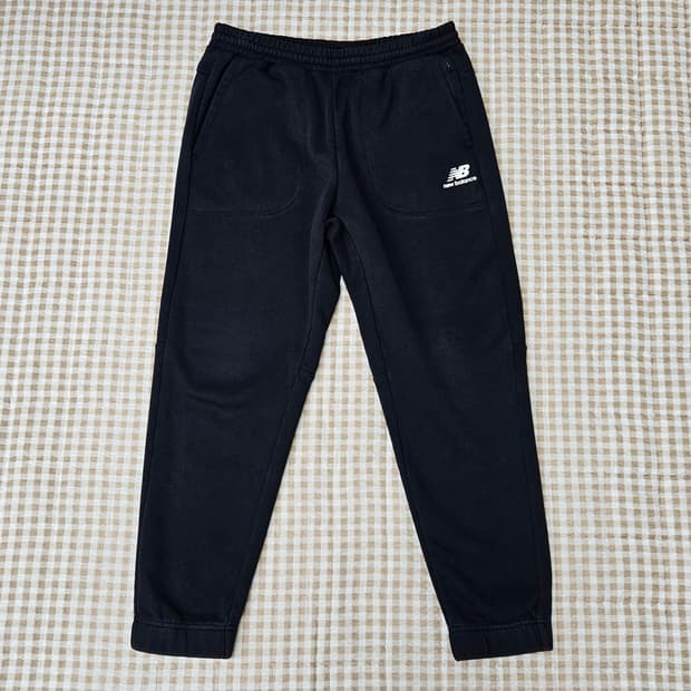 뉴발란스 기모 밴딩 조거팬츠 남자32~33