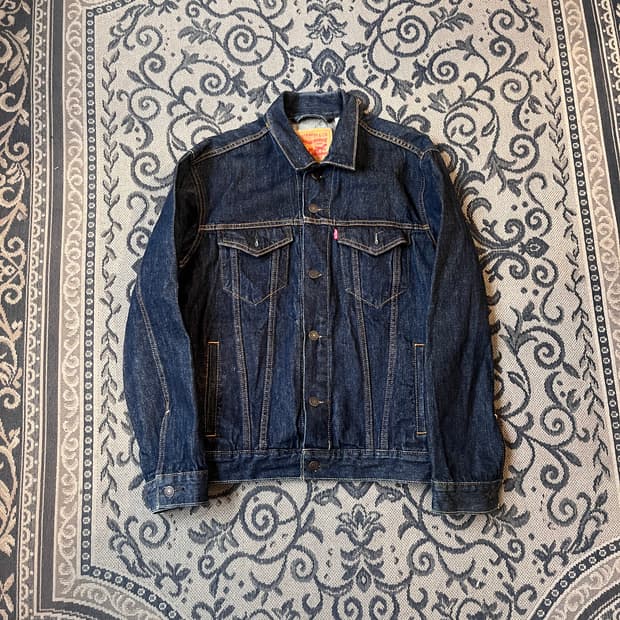 M 리바이스 72334 트러커 데님 자켓W2634