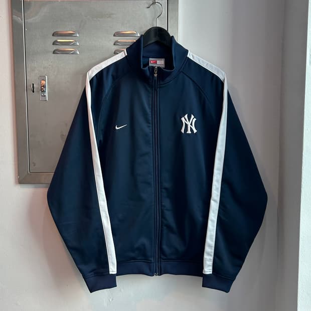 00s 나이키 뉴욕 양키즈 집업