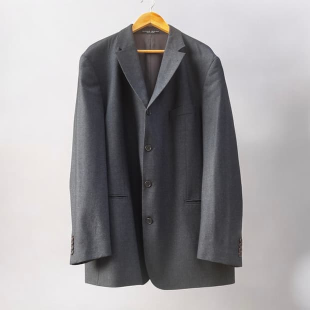 Hugo Boss 버진울 자켓