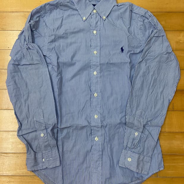 폴로 랄프로렌 포플린 셔츠 S