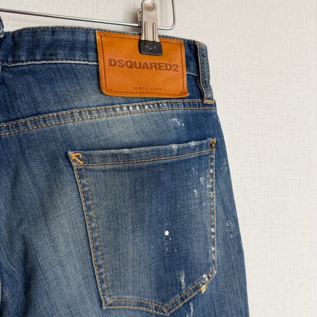 디스퀘어드2 슬림핏 데님
