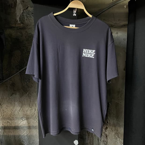 나이키 ACG 하이크 반팔 티셔츠 그레이 2XL #csz397