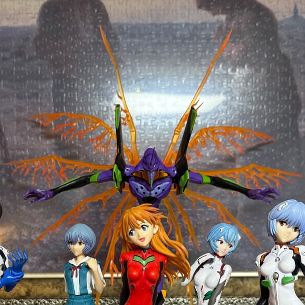 에반게리온 초호기 30주년 제일복권 개봉 피규어