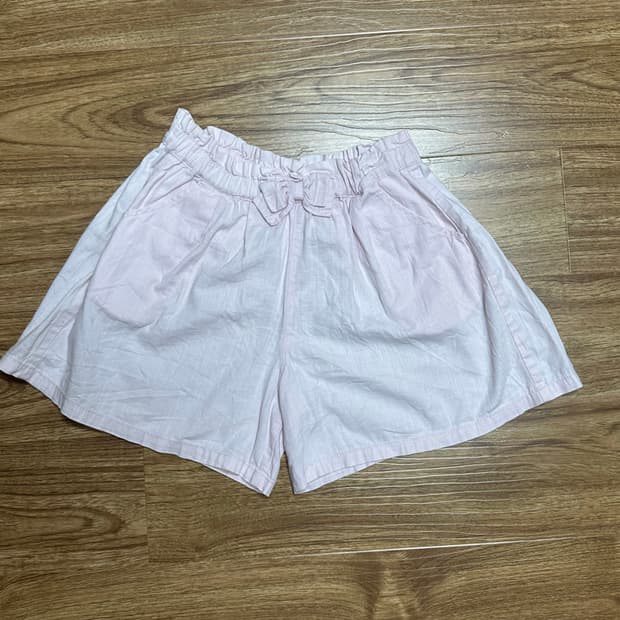 빈티지 딸기우유 핑크 리본 반바지 히메갸루 로걀 라떼 리즈리사깔 히메카지