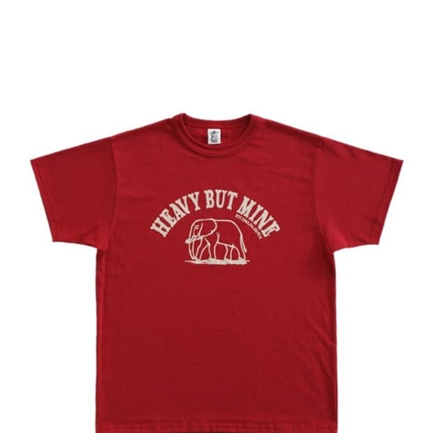 (M)컬렉트피시스 반팔티 HEAVY BUT MINE T-SHIRTS (R