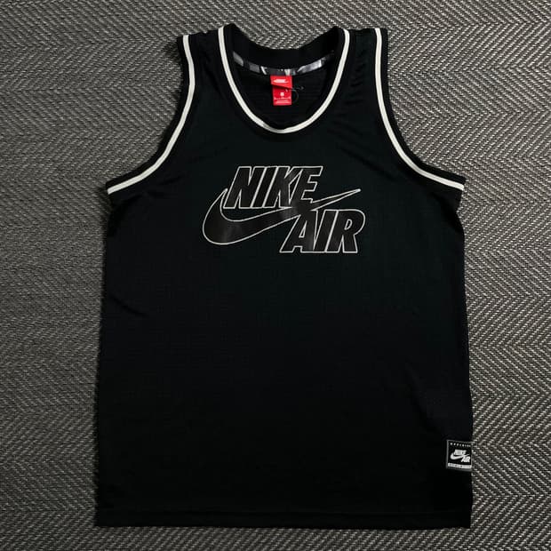 나이키 에어 빅로고 스윙맨 져지o 4676