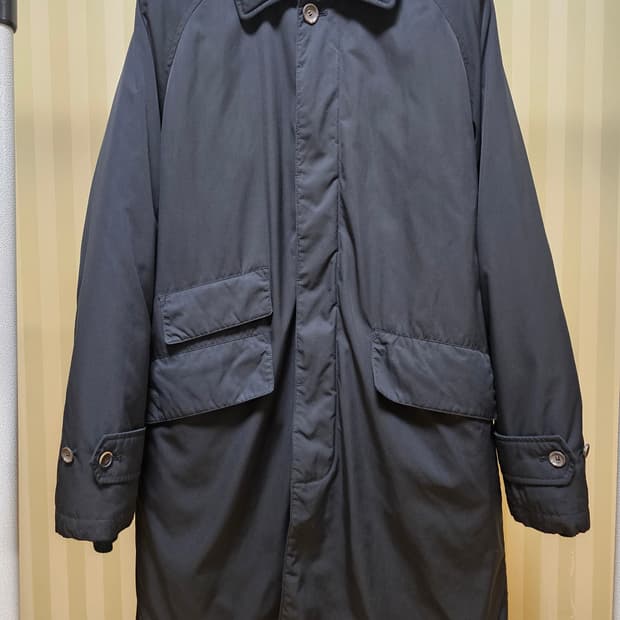 폴로 코트 덕다운 M