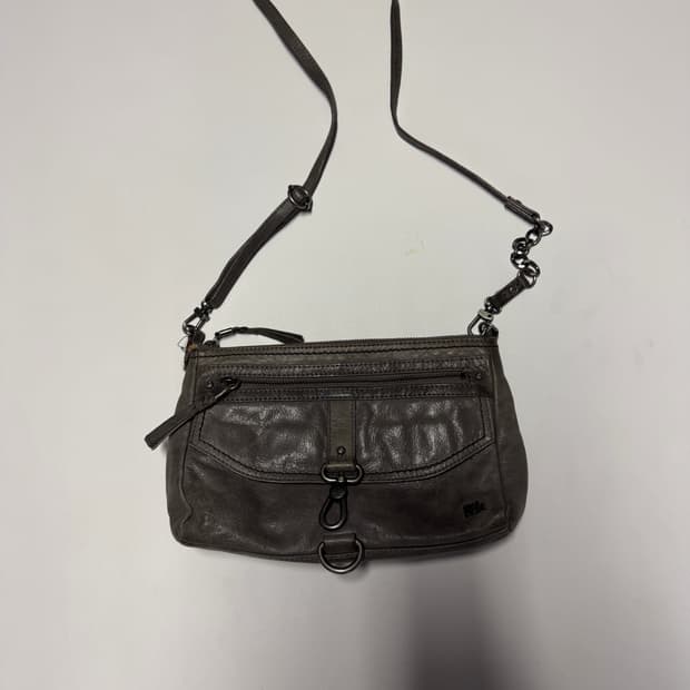 여성 the sak 빈티지 천연 버팔로 가죽 크로스백 F