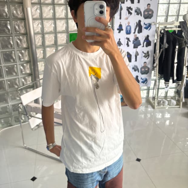 tenjiku crew tee 텐지쿠 크루넥 티