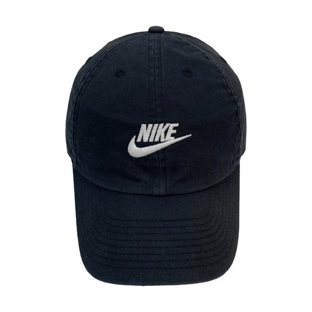 나이키 헤리티지 86 퓨추라 워시드 볼캡 블랙