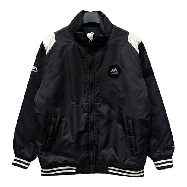 마제스틱 베이스볼 패딩 점퍼 자켓 100