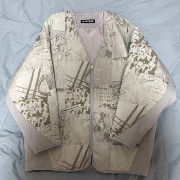 미스치프 경량패딩