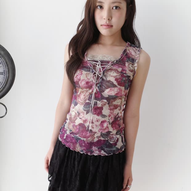 flower sleeveless