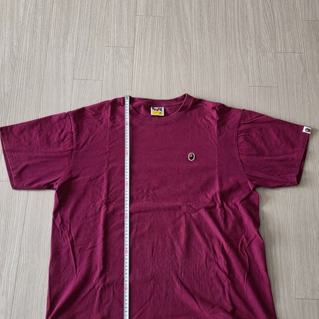 베이프 스몰로고 반팔티셔츠 2XL(105)