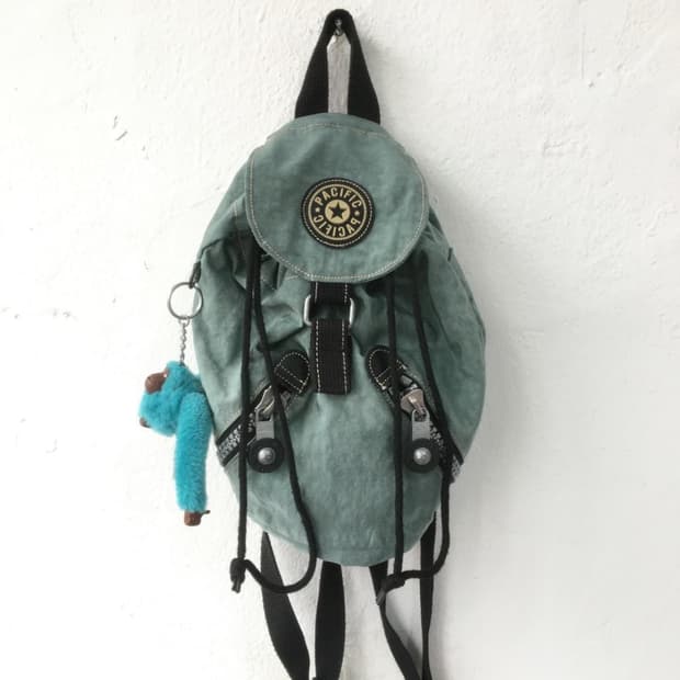 키플링 복조리 백팩